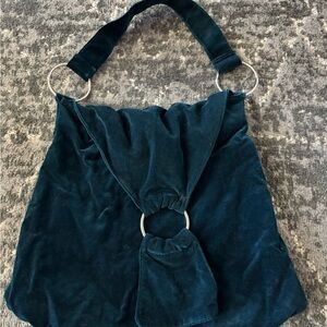 Elegant Velvet Shoulder Bag